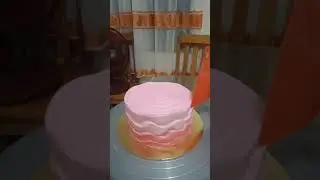 Pink Cake​ Birthday Cute Small នំខេកតូចធំស្អាត #cake #birthday #dessert #shorts #viral #food