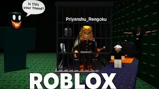 Roblox sakura tower horror game😱😱i found secret behind this game 😱