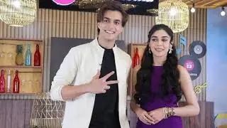 Mohsin Khan & Eisha Singh At Jab Mila Tu Series Promotion