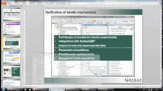 Kinetic mechanisms development for combustion, environment and catalysis