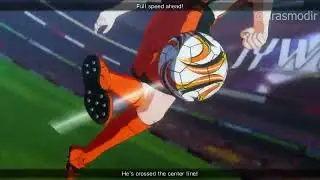 Tsubasa defense #captaintsubasa #anime #ps4 #football #tsubasa #soccer #animeedit #fifa #gaming #ps5