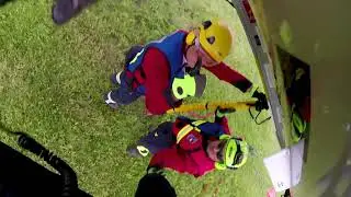 Gro&szlig;e Waldbrand&uuml;bung am Kirnberg bei Sch&ouml;ffau am 07.07.2018