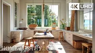 HOUSE TOUR | Bohemian Style and Farmhouse Roots Define This Architect&rsquo;s Home  l 4K