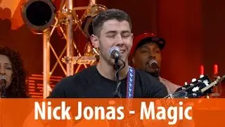 Coldplay - Magic (Nick Jonas Cover) - The Kidd Kraddick Morning Show