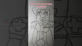 dark deception animation chef monkey has a plane to get rid of wario bros #darkdeception #wariobros