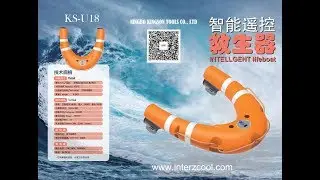 Remote controlled Lifesaving Buoy
