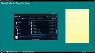 how to install and download Visual studio 6 for windows 7 64bit