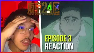 NO KABA! Tokyo Twenty Fourth Ward Episode 3 Reaction
