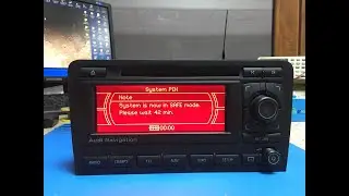 Audi a3, blaupunkt rns300 multimedya navigasion şifresi a&ccedil;ıldı &ccedil;alıştırıldı