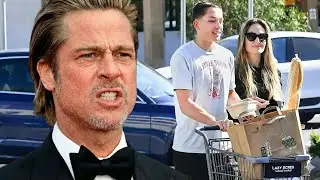 Brad Pitt Ignored Angelina Jolie’s Collapse As She Sacrificed Her Career For His Kids