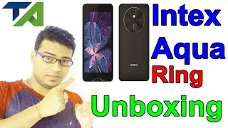 [Hindi] Unboxing Intex Aqua Ring