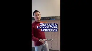 How to Change the Lock on Your Letter Box