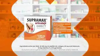 Farmaciile Help Net | Co-branding noiembrie | Supramax Articulatii Direct | TVC 20