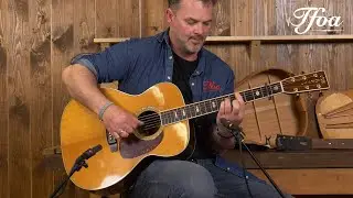 Martin J40 Indian Rosewood Sitka Spruce 1999 played by Machiel Kommer | Demo @ TFOA