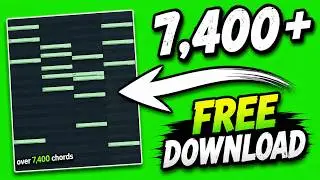 FREE MIDI Chord Pack - MIDI Chords And Progressions