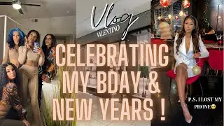 New Years Vlog 🎉 | Friends Visiting | Clubs & more! #vlog #newyear2022