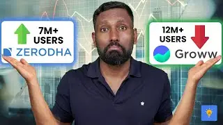 Реальная разница между Groww и Zerodha