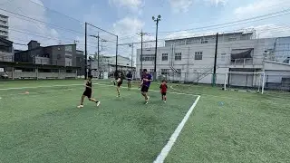 Weekly Football Training by NJFA