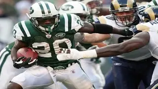 NFL GameDay: Rams vs. Jets highlights - Thomas Jones and the Jets defense lead thei