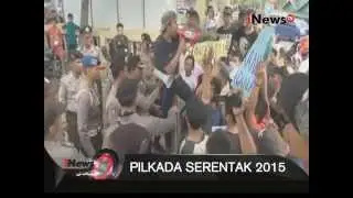 Pilkada Serentak 2015, Massa Pendukung Nyaris Bentrok - iNews Pagi 25/08
