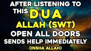 With A Very Secret Dua, Allah(swt) Opens All Doors To You! - InshAllah
