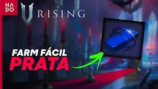 FARM DE PRATA F&Aacute;CIL PARA ARMAS DE PRATA ESCURA | GUIA V RISING