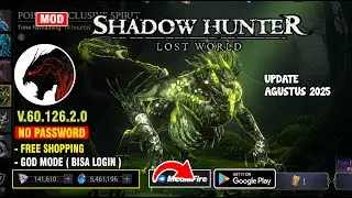 Update Agustus 2025 Demon Hunter Shadow World Mod Apk Android Terbaru - Shadow Hunter : Lost World