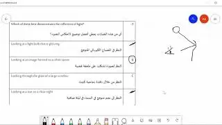 مسابقة موهوب - تخصص الفيزياء (1-6) - 2021