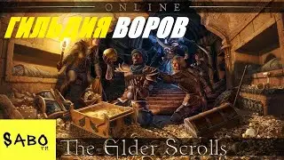 TESO: BLACKWOOD 2021 ДРЕВНИЕ СВИТКИ ОНЛАЙН - ГИЛЬДИЯ ВОРОВ Ч.1