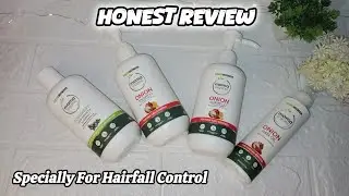 MAMA ORGANICS | Onion Shampoo | Onion Oil | Rosemary Shampoo