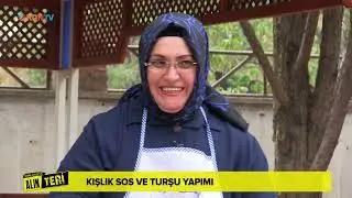 ALIN TERİ - KIŞLIK SOS VE TURŞU YAPIMI - 14 EYLÜL 2024