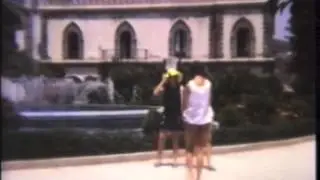 Super 8 film - Overseas holiday 1973