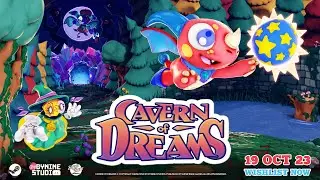 Cavern of Dreams &mdash; Трейлер с датой выхода | Future Of Play Direct 2023