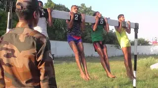 Indian Army Physical Fitness Test | Pull ups & Beam Score 40 Out 40 Marks | Live Video Full Guide