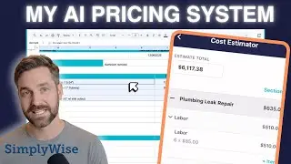 How I Automated My Job Estimates with AI (Free Pricing Sheet)