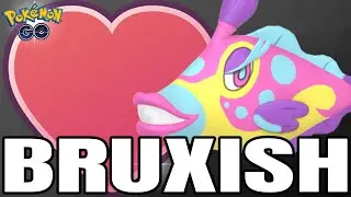 You HAVE to TRY Bruxish in the Love Cup for Pokemon GO Battle League!
