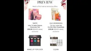 Реклама Sephora в Черную пятницу 2016 года