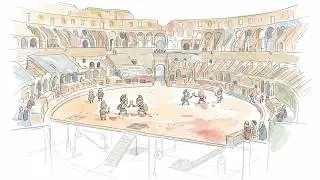 The Great History of the Colosseum (blood, sand, and the engineering of death)