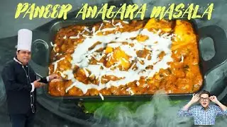 Paneer Angara Masala | Restaurant Style Smoky Paneer Recipe | Paneer Recipe Trending