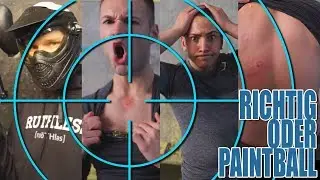 RICHTIG oder PAINTBALL | mit Geschmack | Crewzember