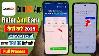 coindcx refer and earn | coindcx app refer and earn full process | refer and earn app