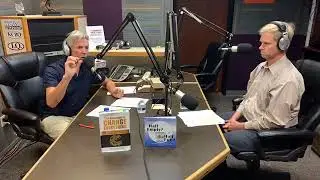 The Courage to Write a Book with guests Nancy Erickson and Dan Schuck on Voices of Courage