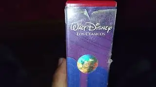 Unboxing VHS La Bella y La Bestia 1993 (Argentina) Gativideo