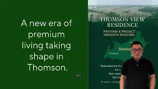 Catch this New Upcoming Condo Launch 2026 - Thomson View