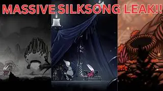 The SILKSONG LEAK situation is insane
