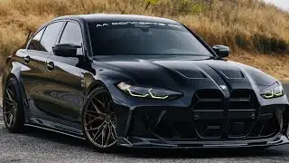 BMW M5 Pure Beast 🚀 600+ HP Luxury Performance Sedan 🔥| EDIT AUDIO BY @RO1NY GAMER 🎧)
