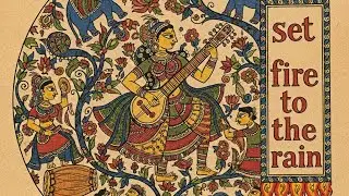 Set Fire to the Rain but make in Indian Classical  (Instrumental) | By RagaRaman