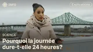 Pourquoi une journée dure-t-elle 24 heures? | Découverte
