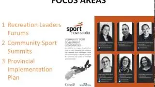 Canadian Sport Policy implementation