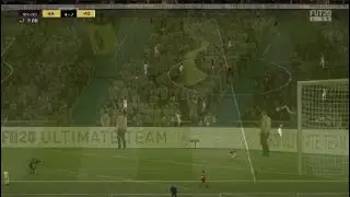 FIFA 20 - SharksUnited vs NAGBE gameplay #squadbattles | FULLHD 1080p